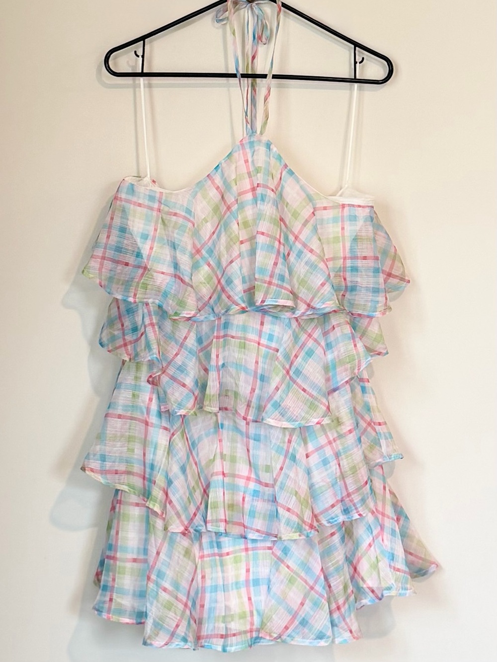 TCEC The Picnic Halter Dress - Size: Medium